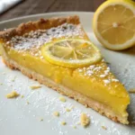 Vintage Lemon Pie Slice