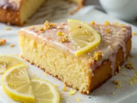 Zesty Lemon Gluten‑Free Cake