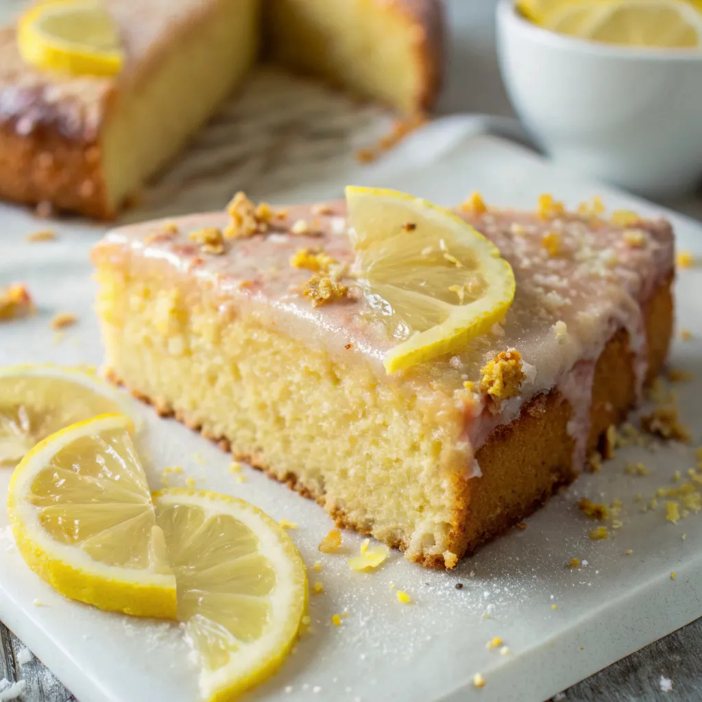 Zesty Lemon Gluten‑Free Cake