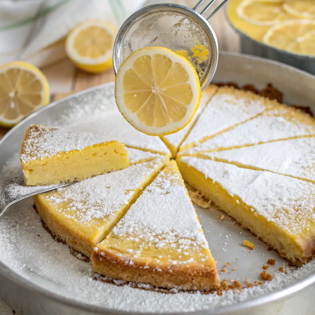 Zesty Lemon Gluten‑Free Cake