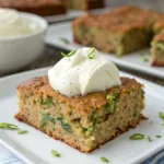 Zucchini Greek Yogurt Cake