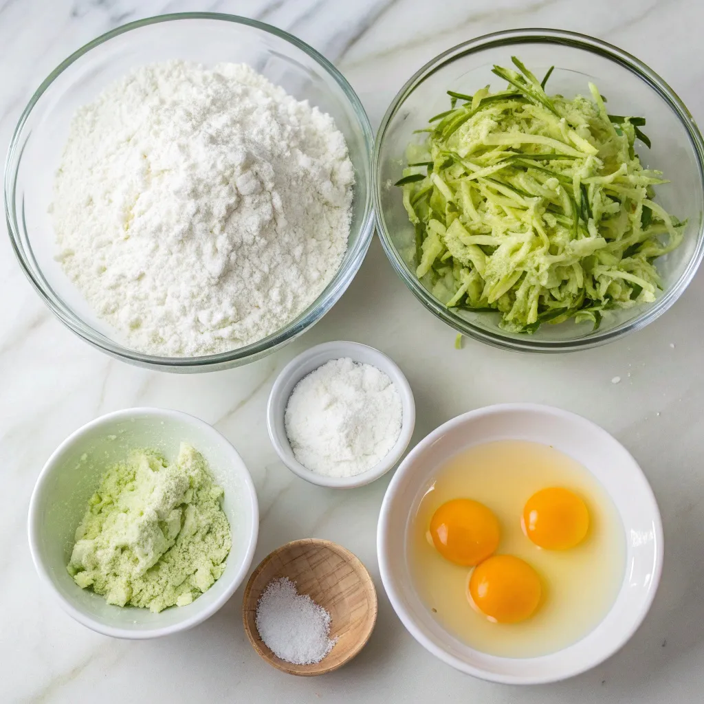 Zucchini Greek Yogurt Cake