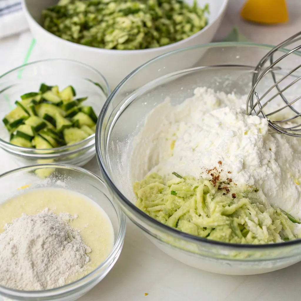 Zucchini Greek Yogurt Cake