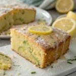 Zucchini Lemon Cake