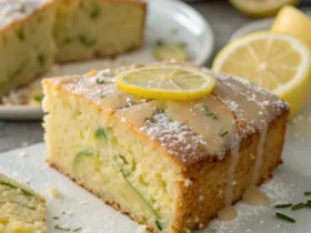 Zucchini Lemon Cake