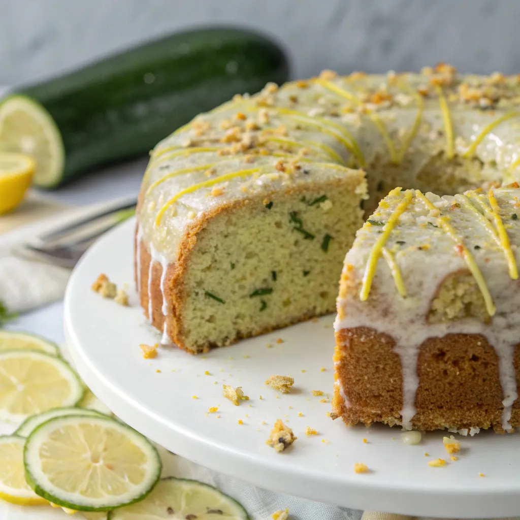 Zucchini Lemon Cake