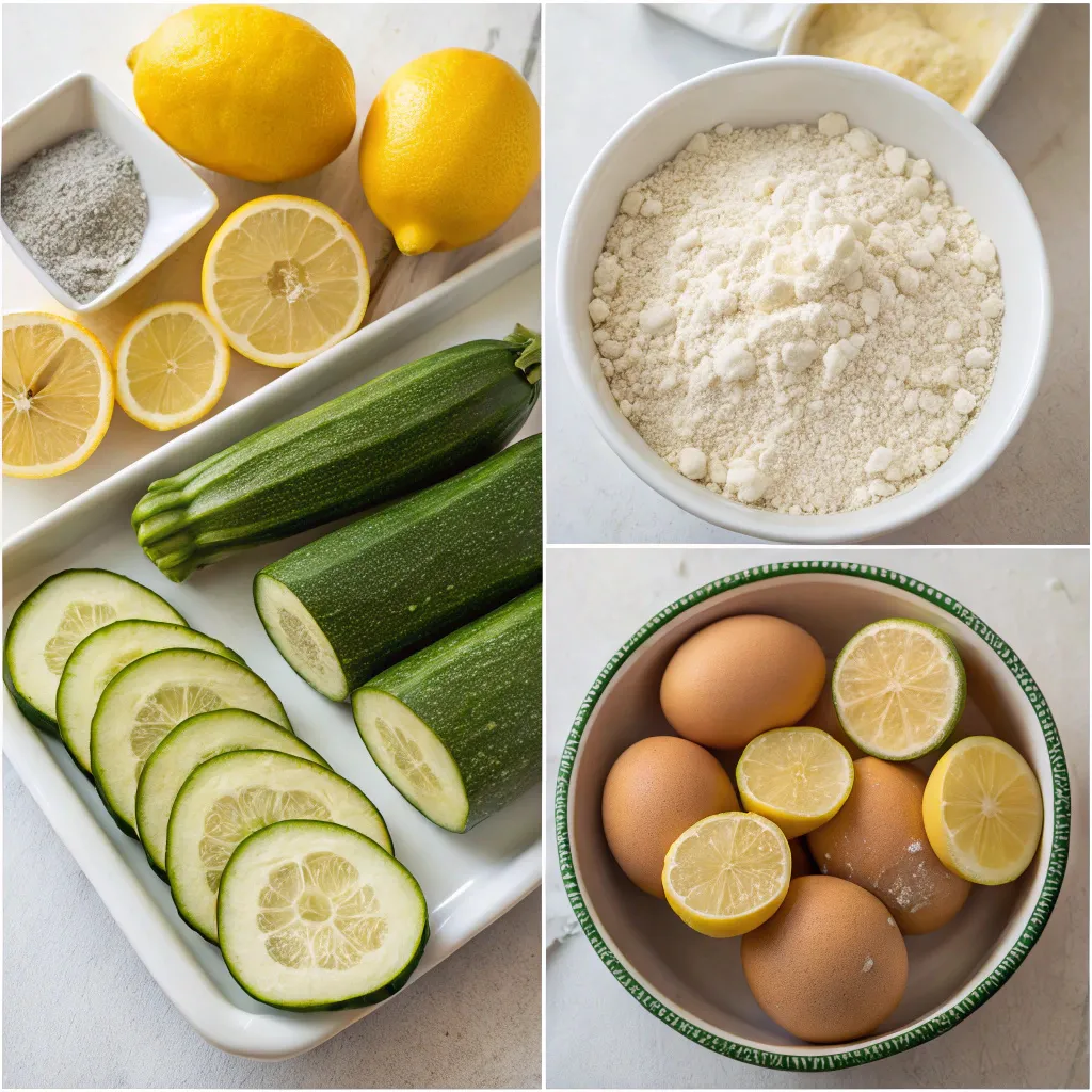 Zucchini Lemon Cake