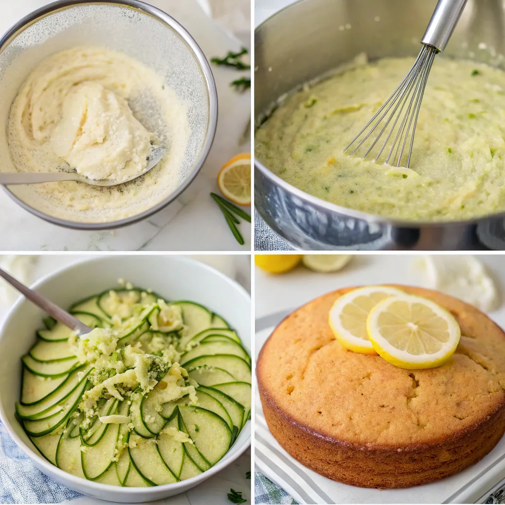 Zucchini Lemon Cake