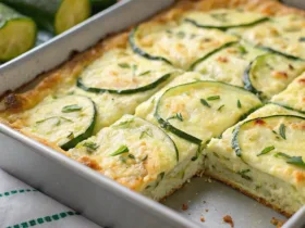 Zucchini Slice