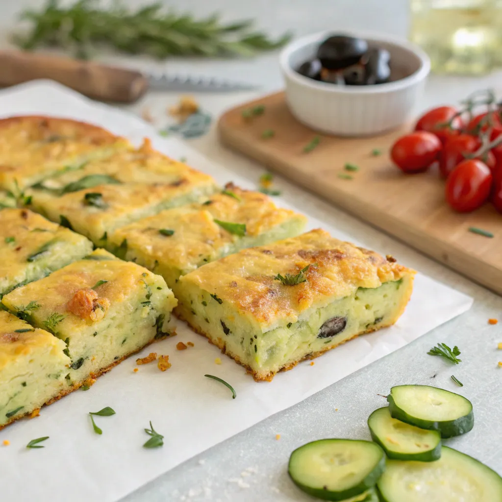 Zucchini Slice
