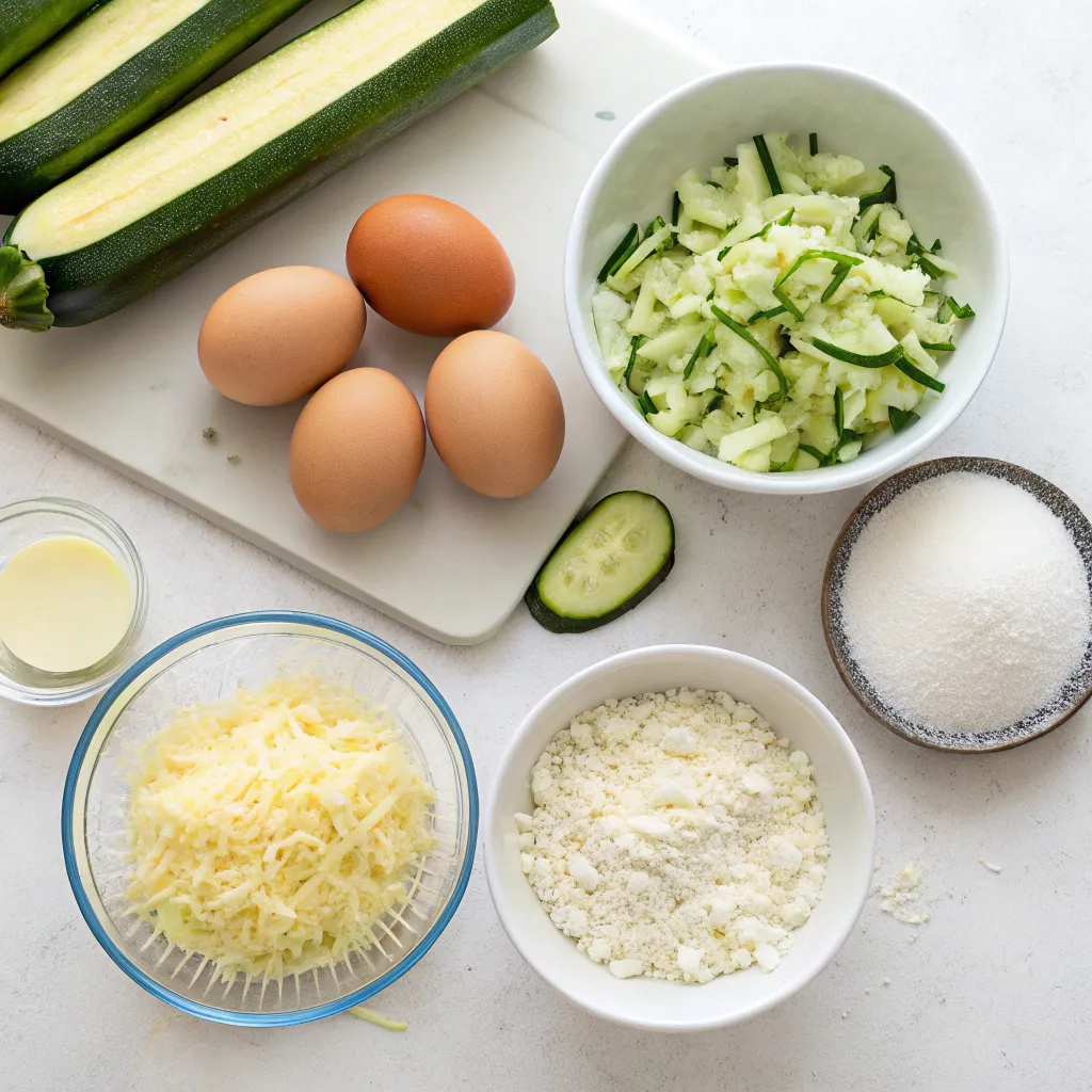 Zucchini Slice