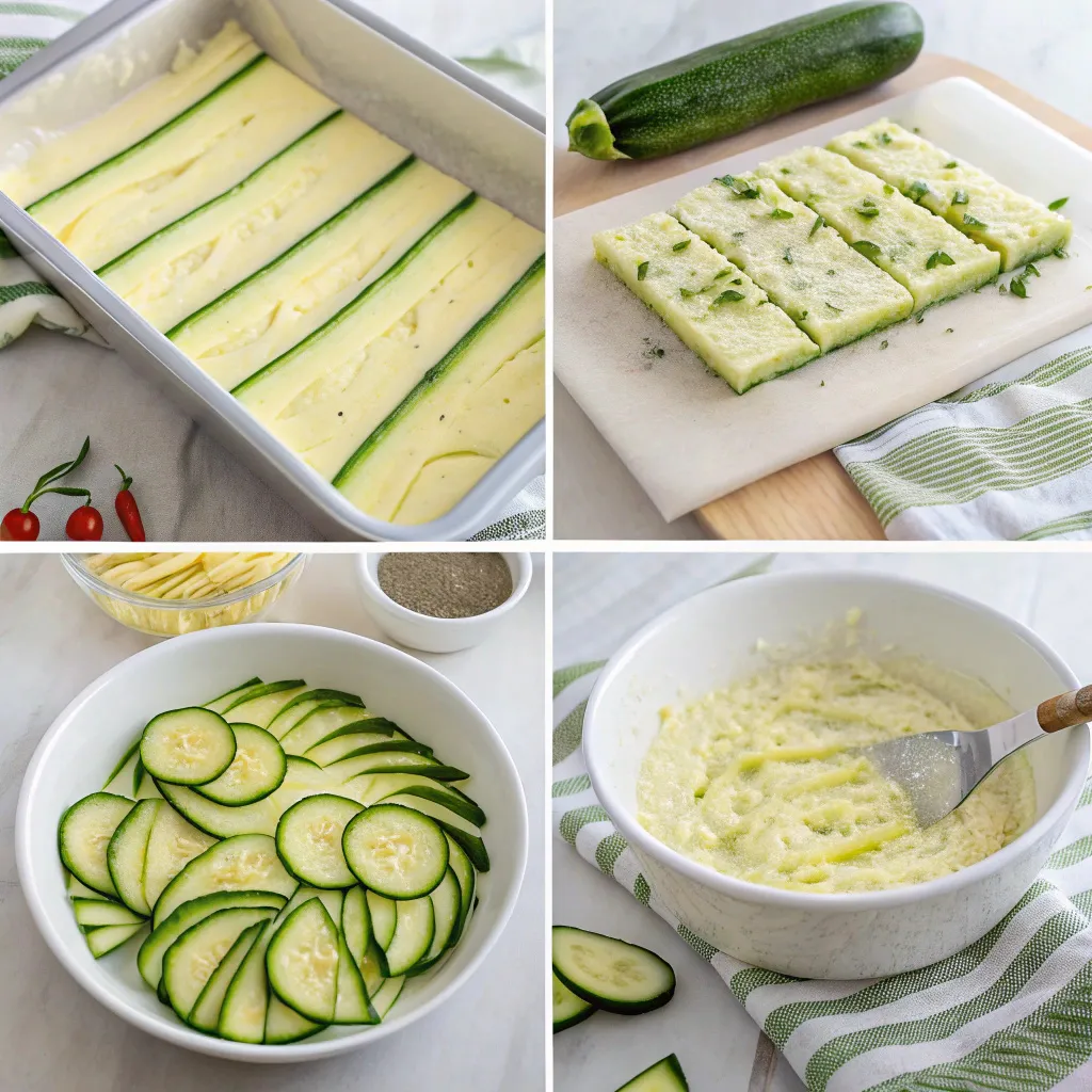 Zucchini Slice