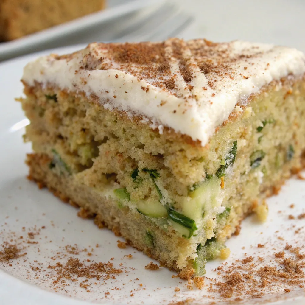 Zucchini Squash Cake