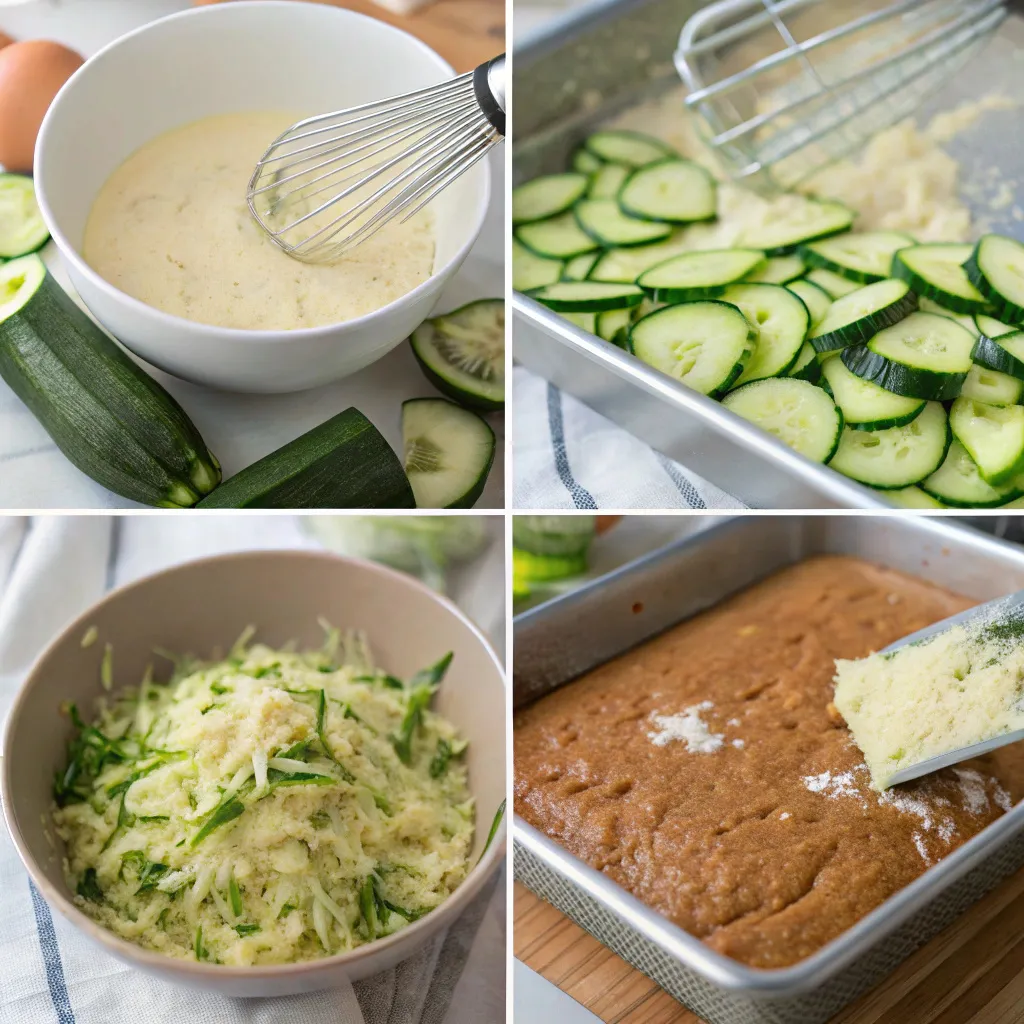 Zucchini Squash Cake