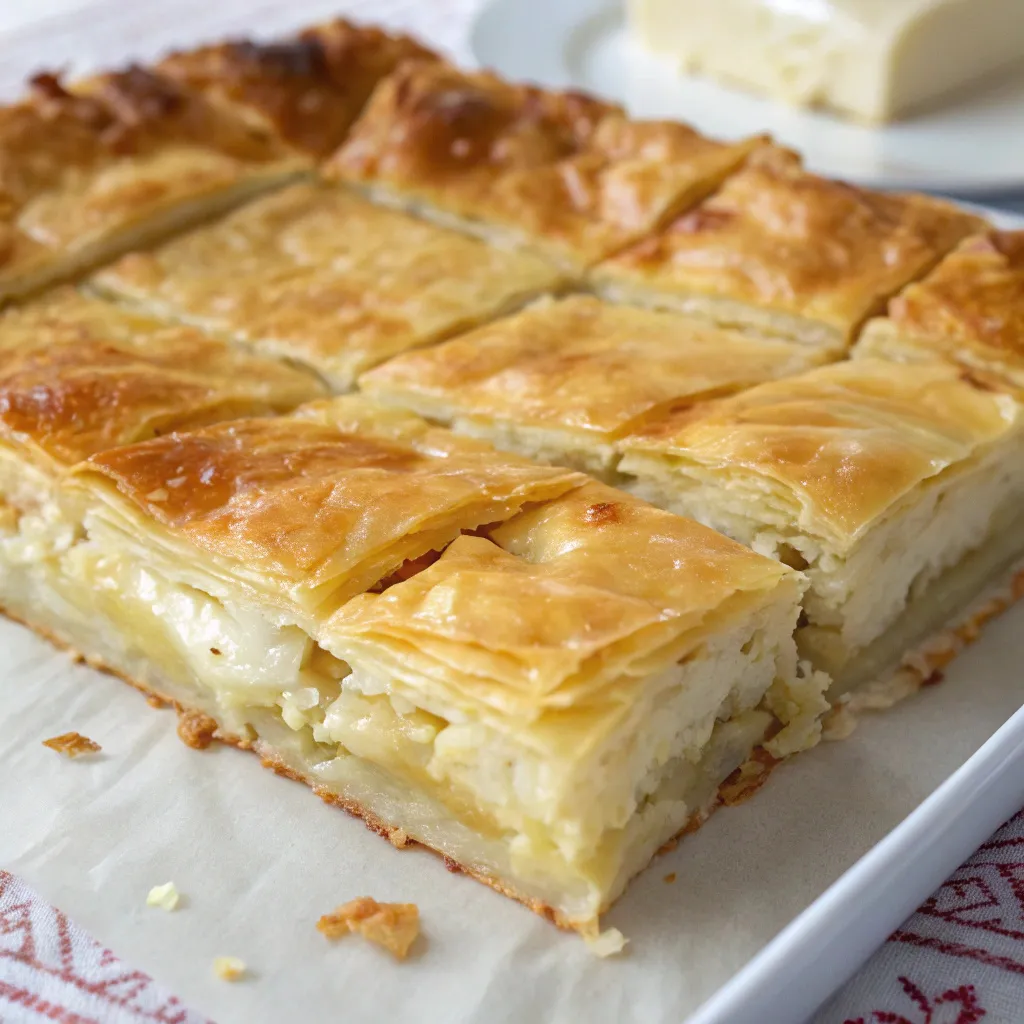 cheese layer pie