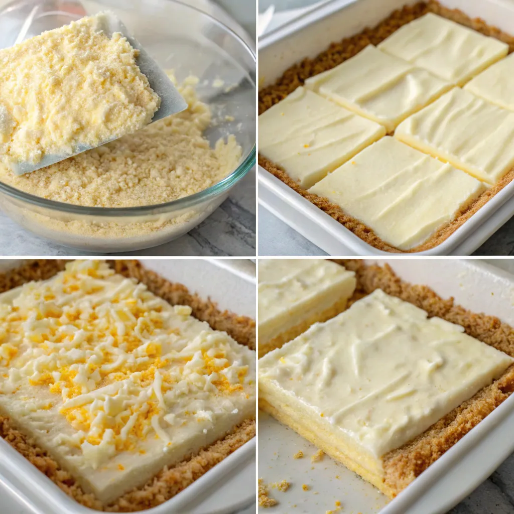 cheese layer pie