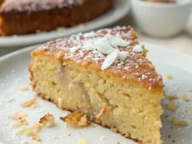 Coconut Flourless Cake