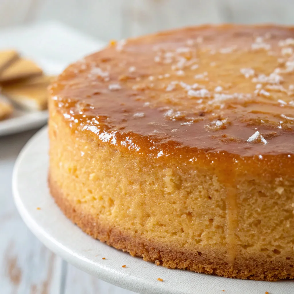 Coconut Flourless Cake