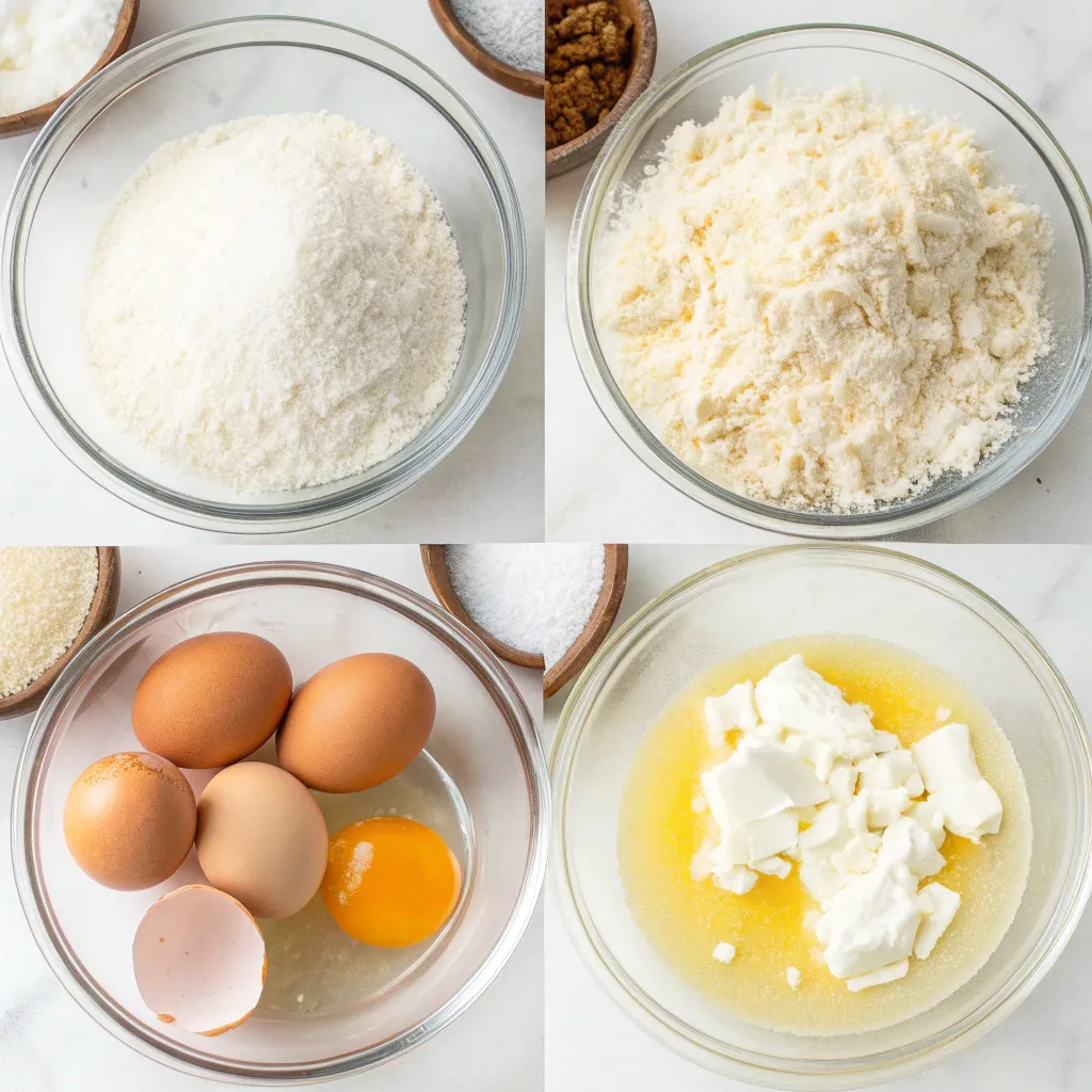 Coconut Flourless Cake