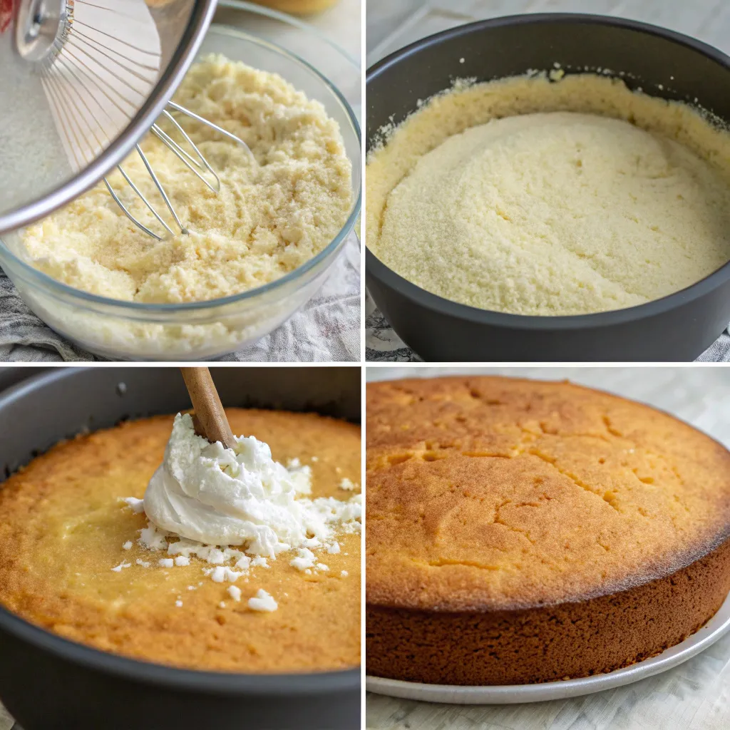 Coconut Flourless Cake