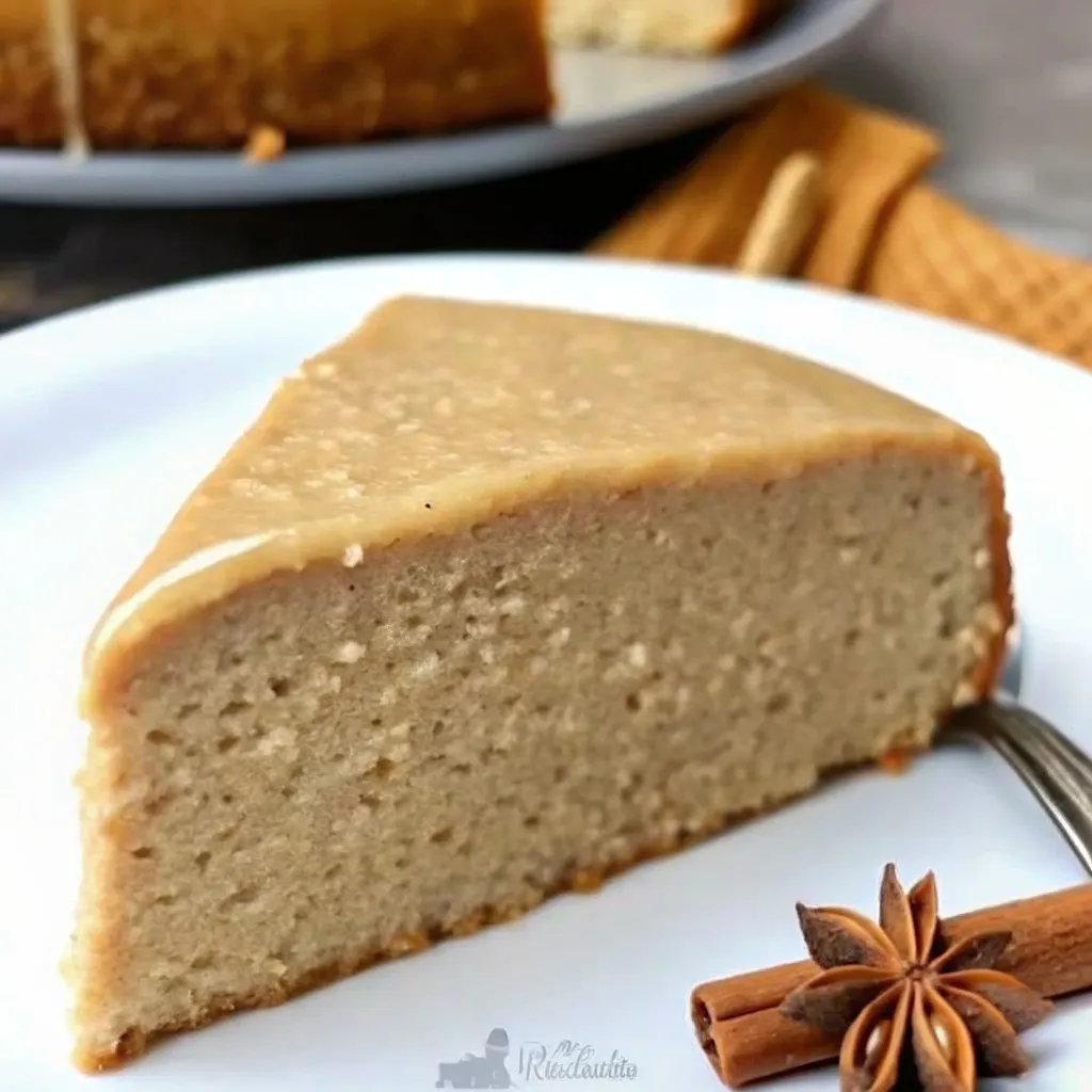 Irresistibly Cozy Flourless Chai Spice Cake (Gluten-Free & Moist!)