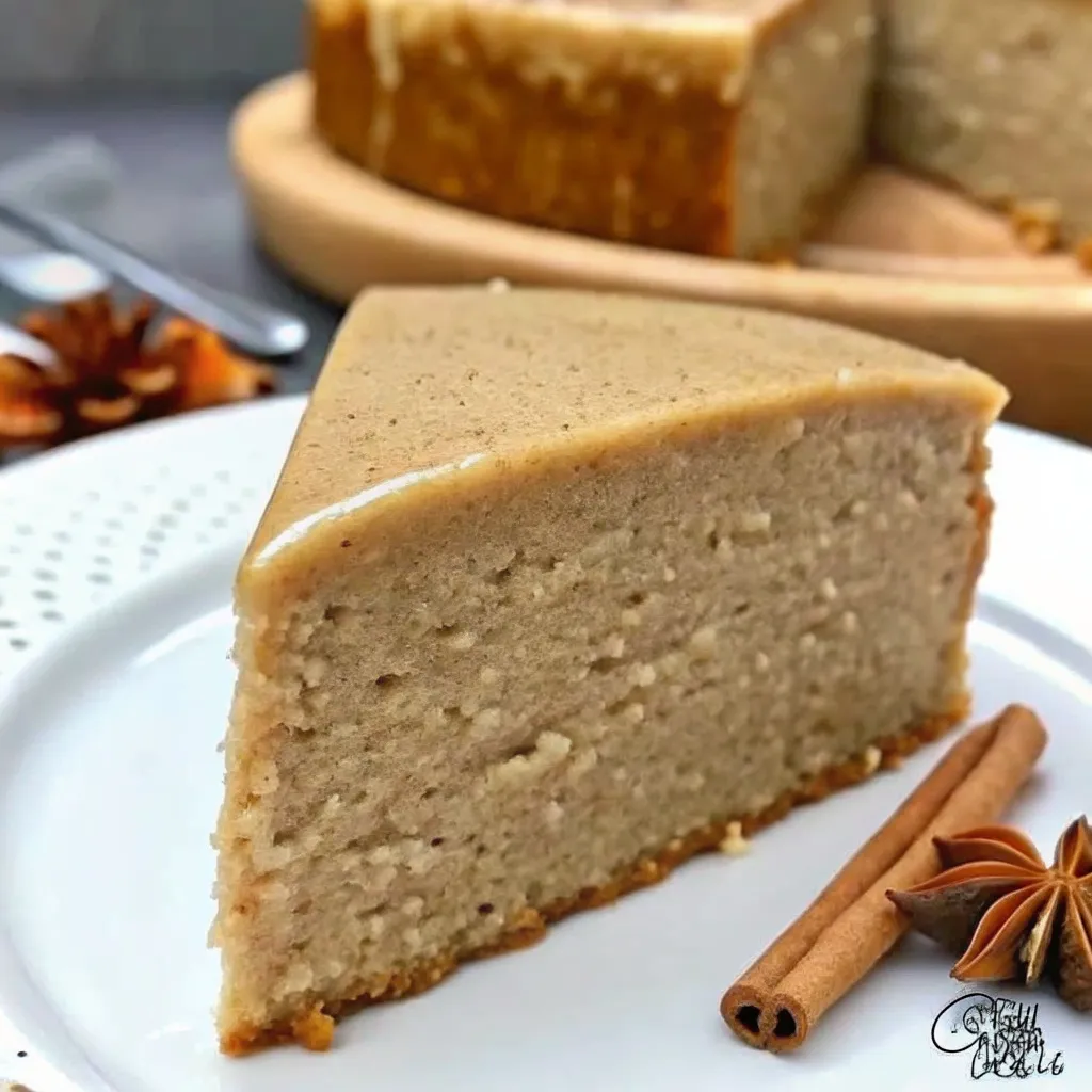 Irresistibly Cozy Flourless Chai Spice Cake (Gluten-Free & Moist!)
