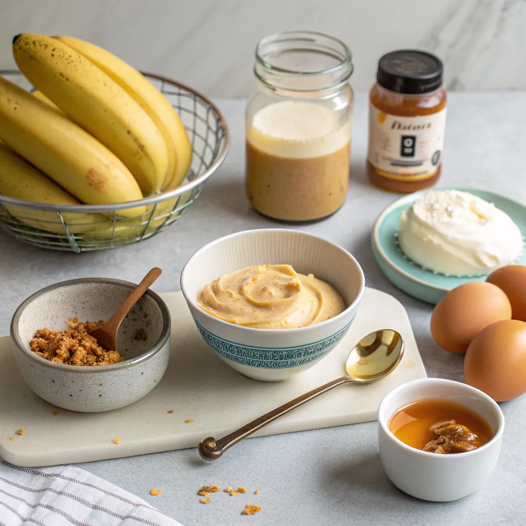 greek yogurt peanut butter chocolate banana loaf