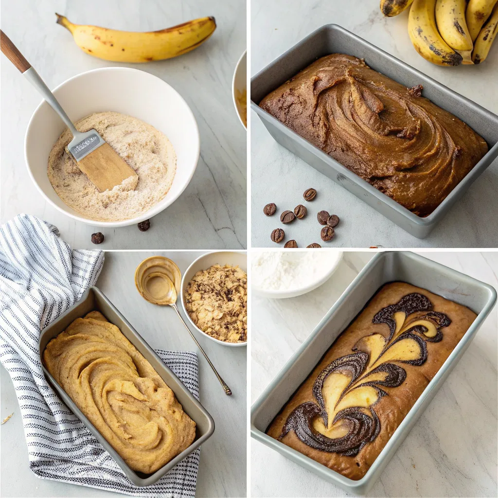 greek yogurt peanut butter chocolate banana loaf
