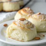 Airy Almond Ricotta Rolls