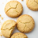 Almond Flour Shortbread Cookies