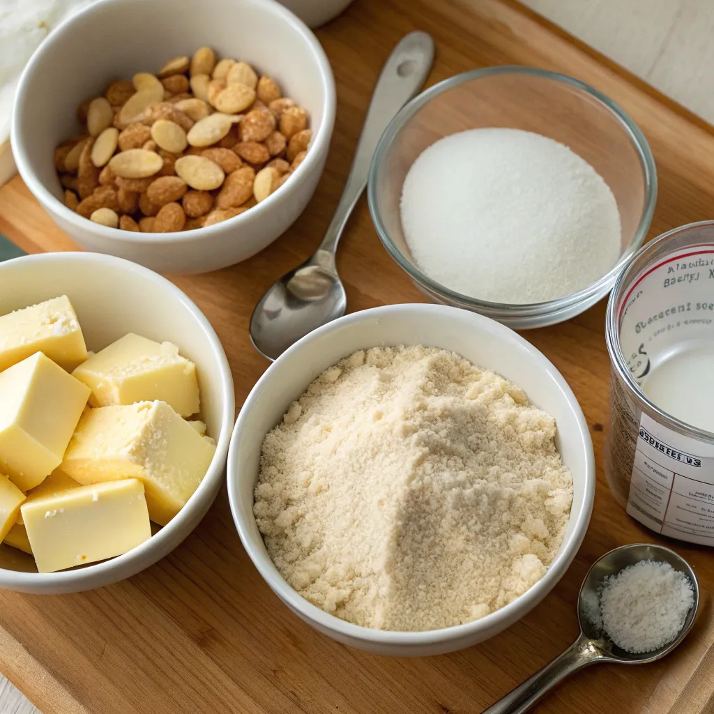 Irresistibly Delicious Almond Flour Shortbread Cookies 9 Almond Flour Shortbread Cookies