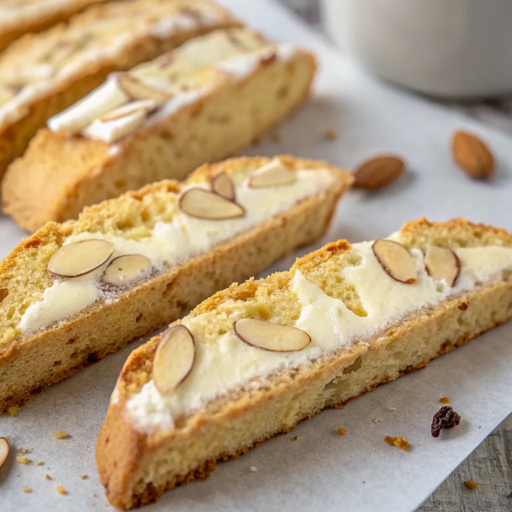 Must-Try Almond Mascarpone Biscotti – A Delightful Crunchy Treat 11 Almond Mascarpone Biscotti