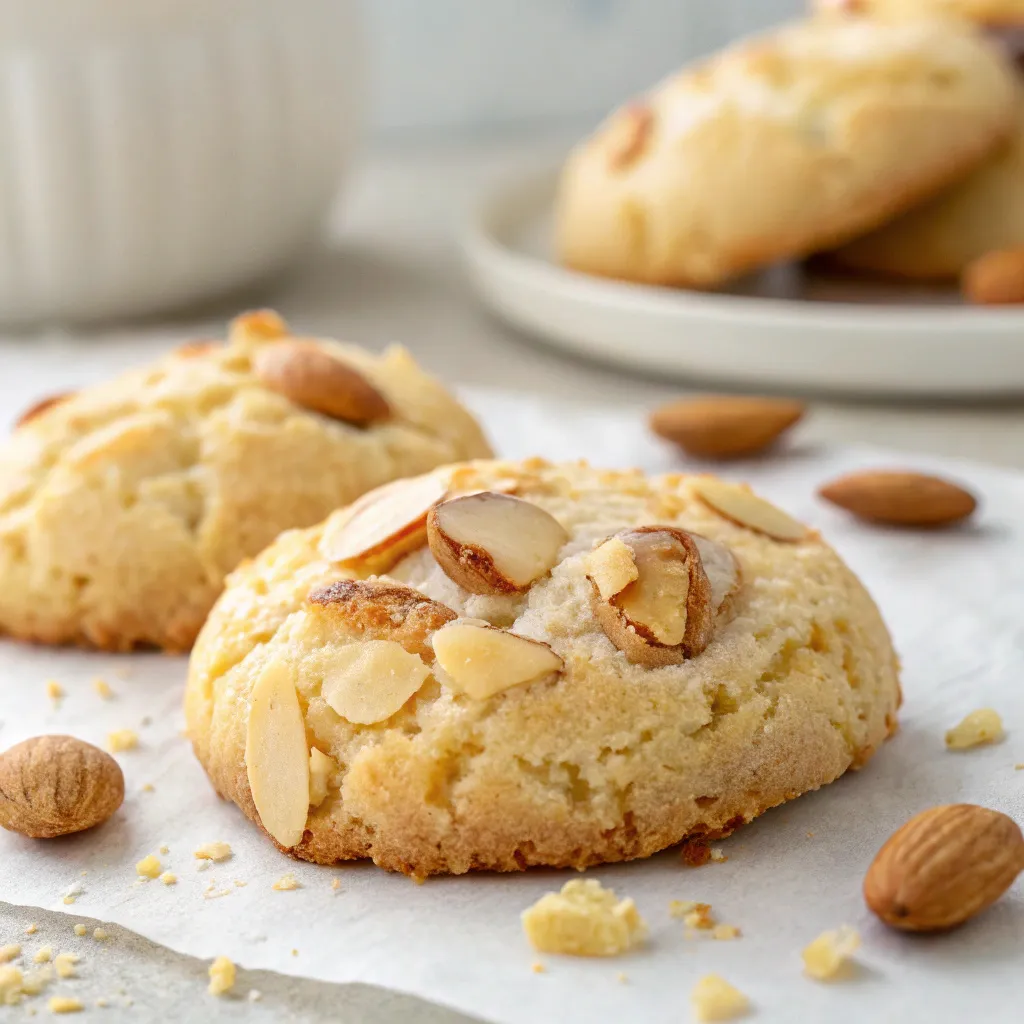 Almond Mascarpone Cookies