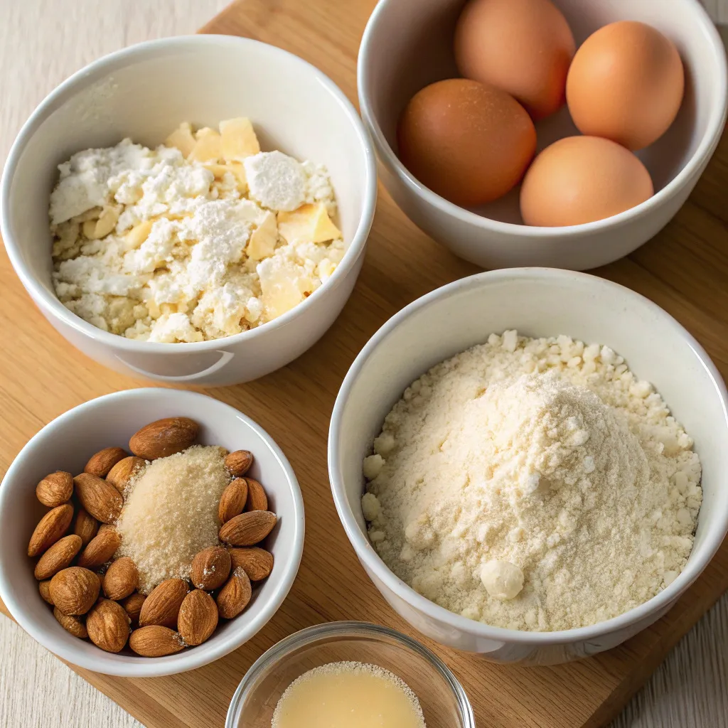 Almond Mascarpone Cookies