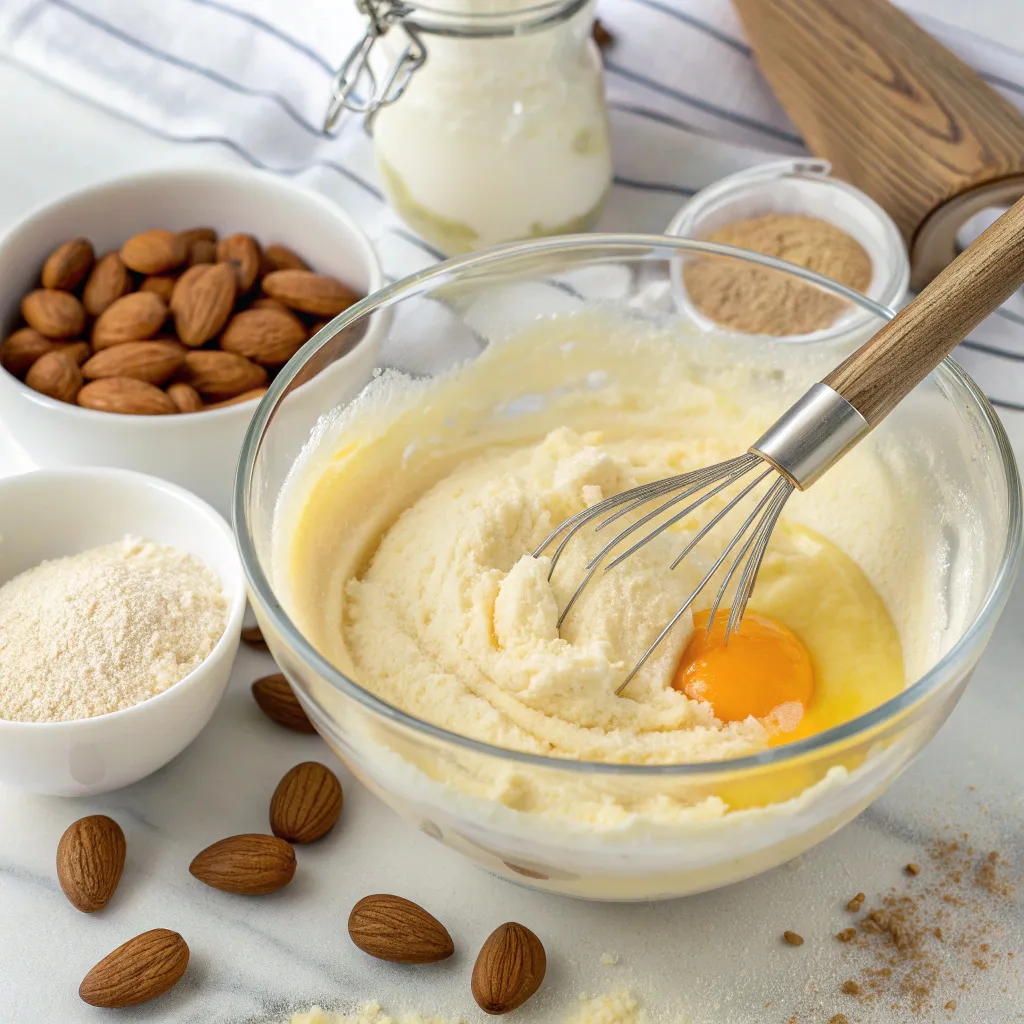 Almond Mascarpone Cookies
