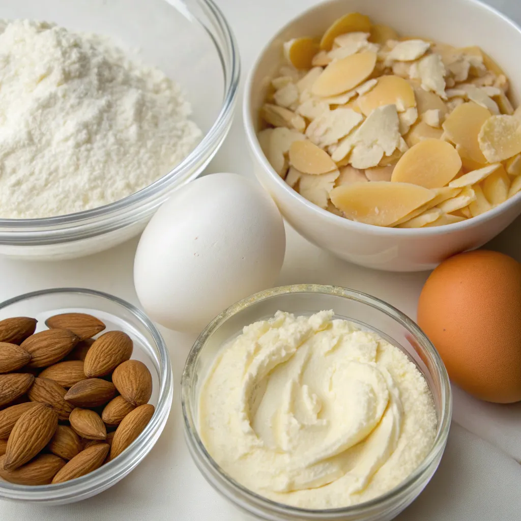 Almond Mascarpone Pie