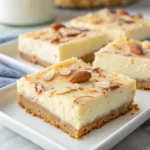 Almond Ricotta Cheesecake Bars