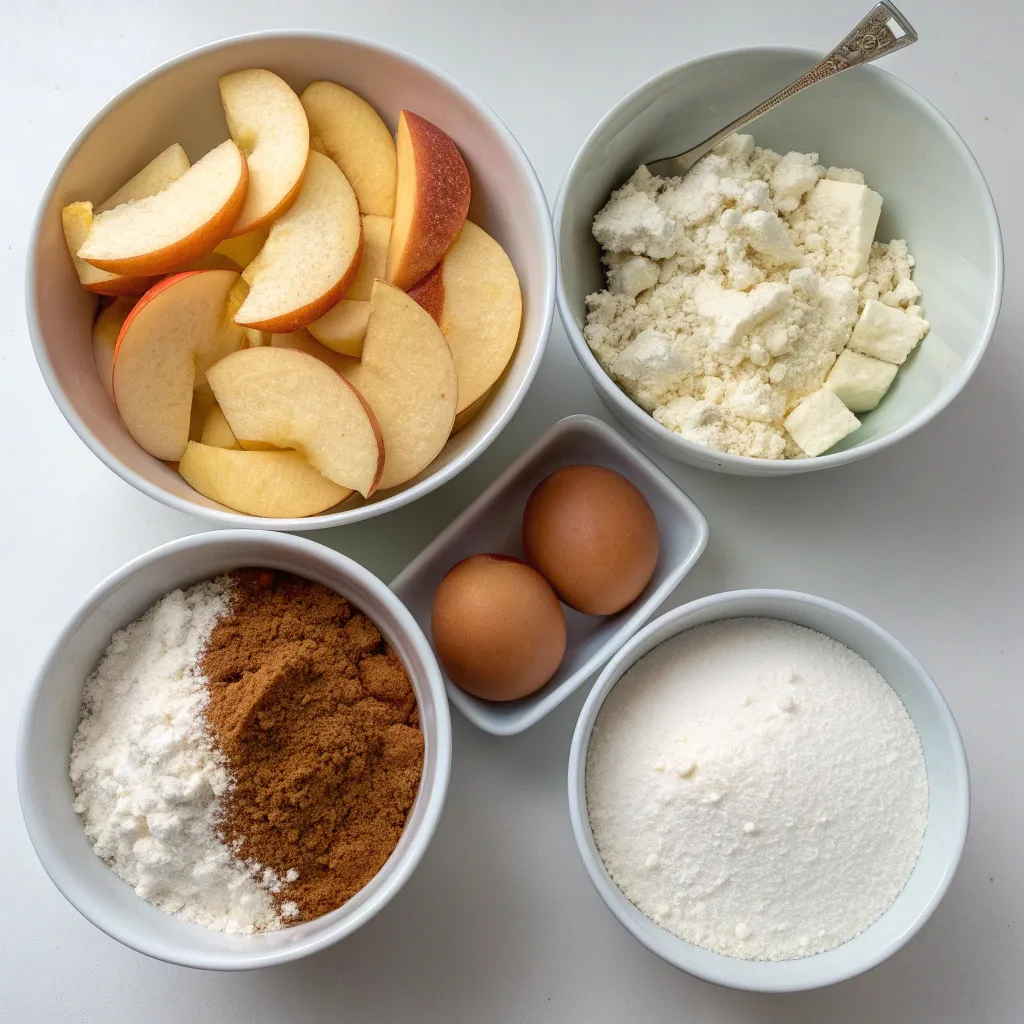Apple Cinnamon Cottage Cheese Mug Cake
