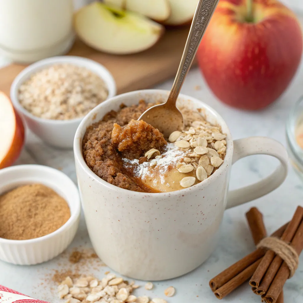 Apple Cinnamon Oat Mug
