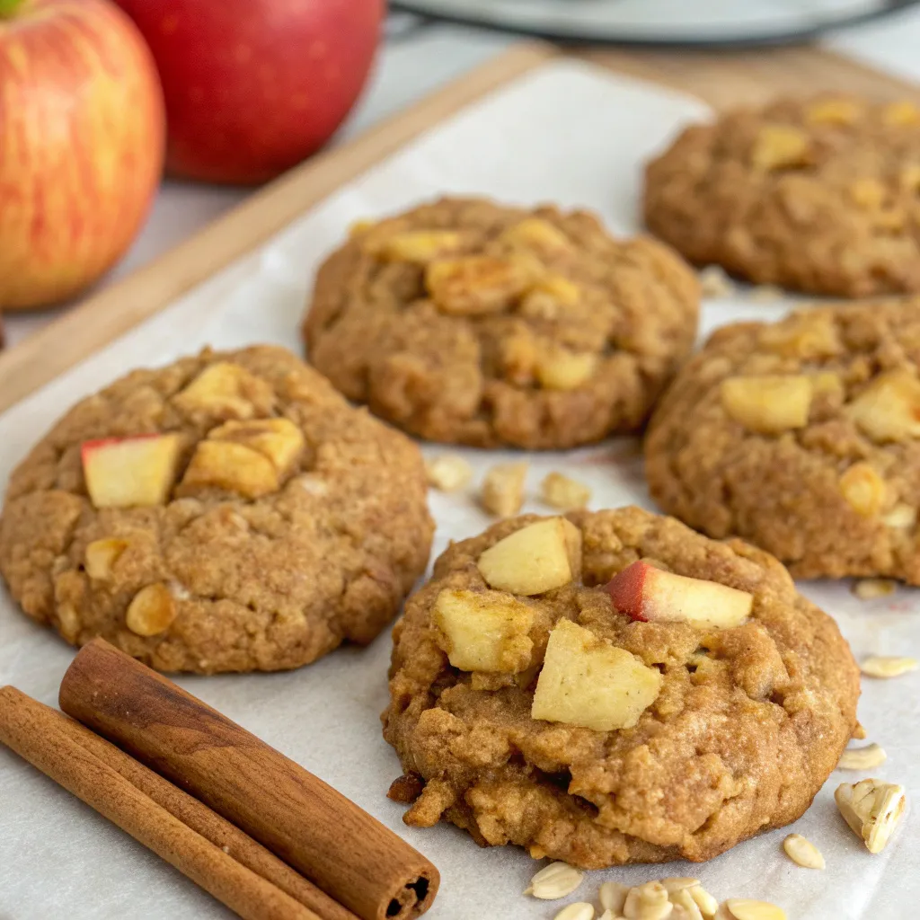 Irresistible Apple Cinnamon Oatmeal Cookies for Cozy Days 11 Apple Cinnamon Oatmeal Cookies