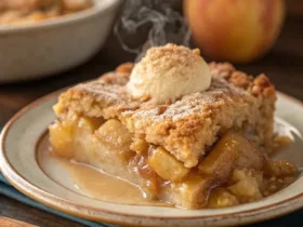 apple cobbler