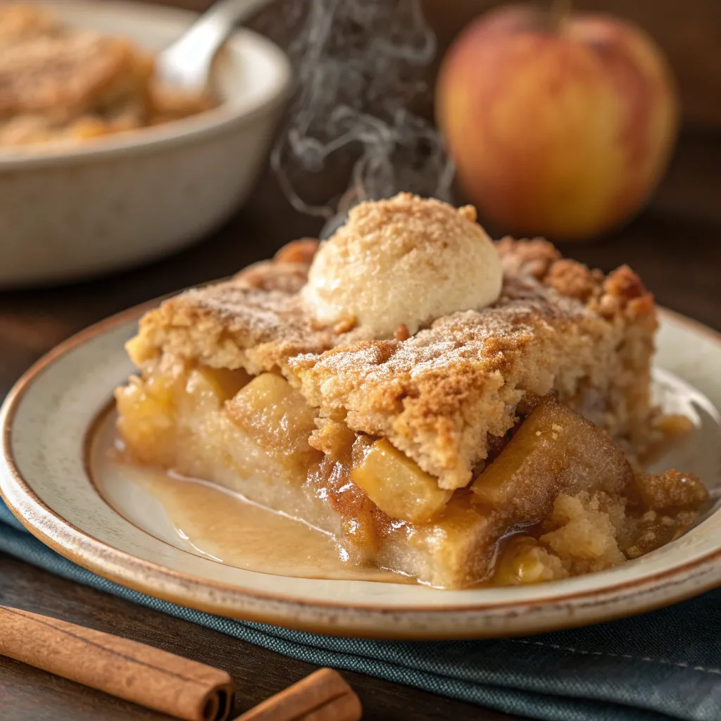 apple cobbler