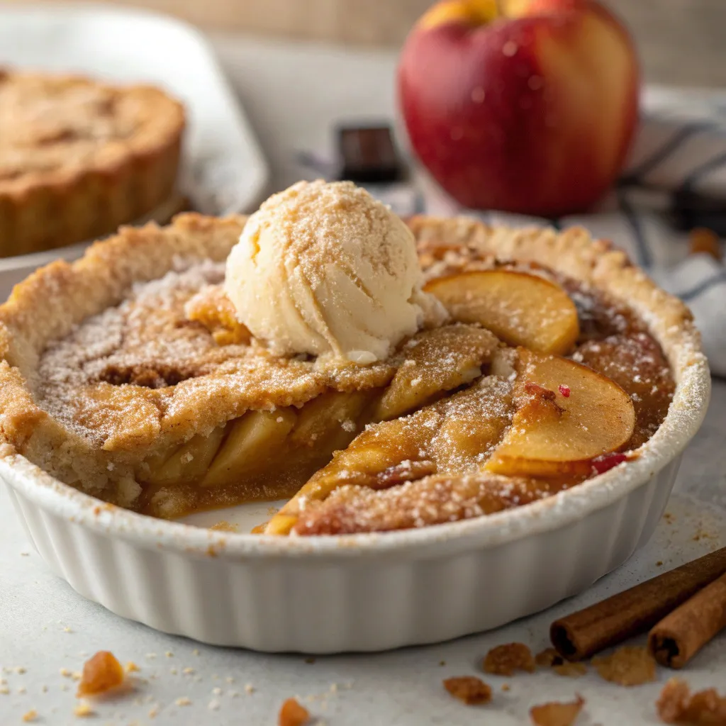 apple cobbler