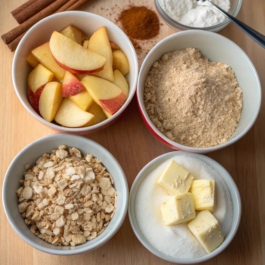 apple cobbler