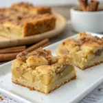 Apple Kuchen Bars