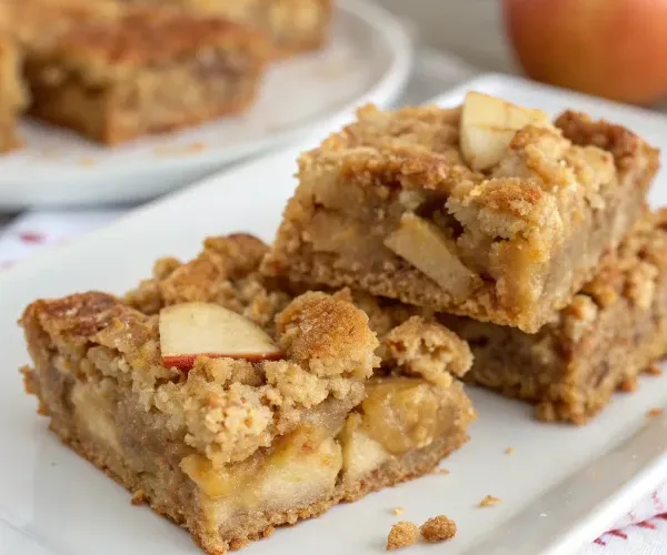 Apple Oatmeal Bars