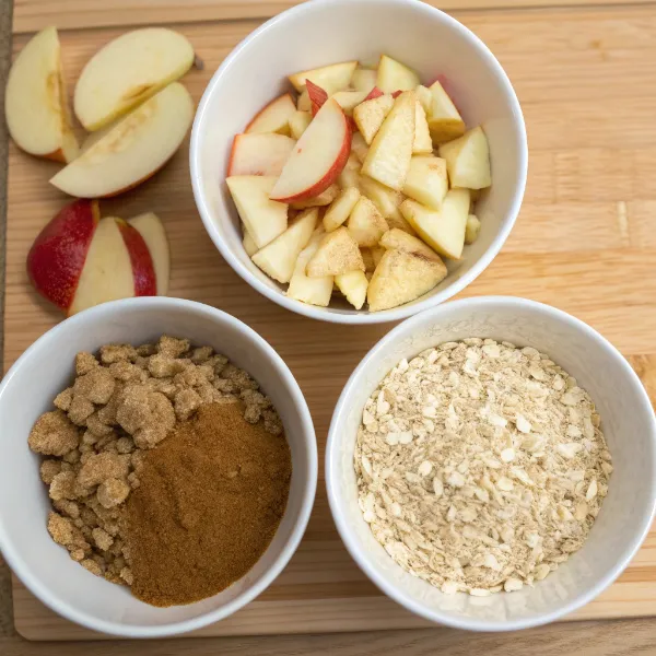 Apple Oatmeal Bars