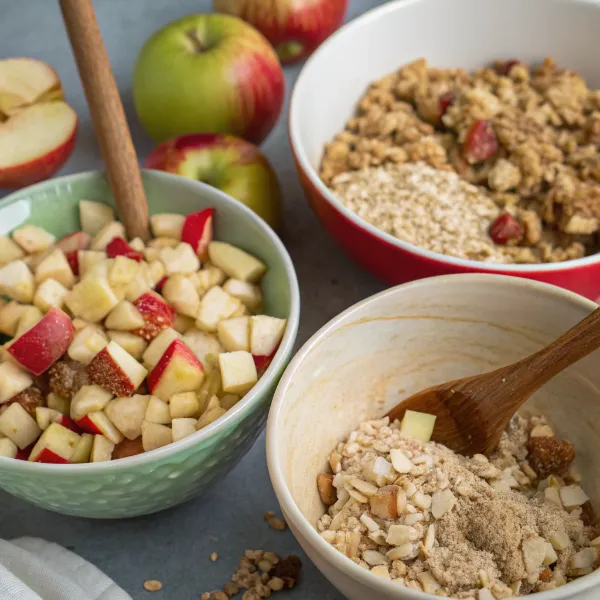 Apple Oatmeal Bars