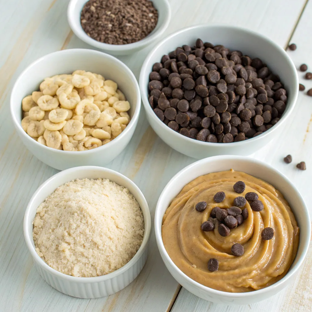 Banana Brownies with Peanut Butter Drizzle