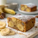 Banana Ginger Cake